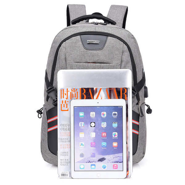 Új modell hétköznapi textil férfi hátizsák