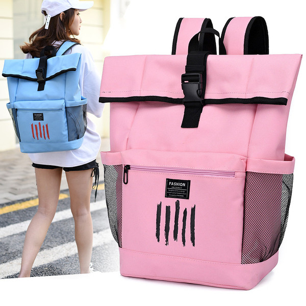 Uus mudel meeste seljakott tekstiilist taskutega