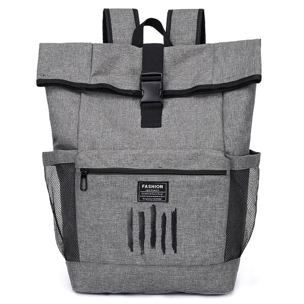 Uus mudel meeste seljakott tekstiilist taskutega