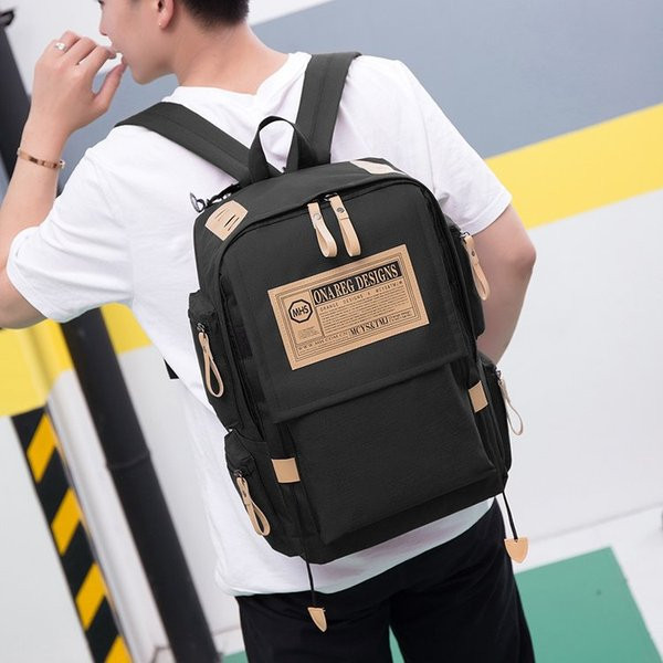 Υφασμάτινο σακίδιο για ταξίδια 