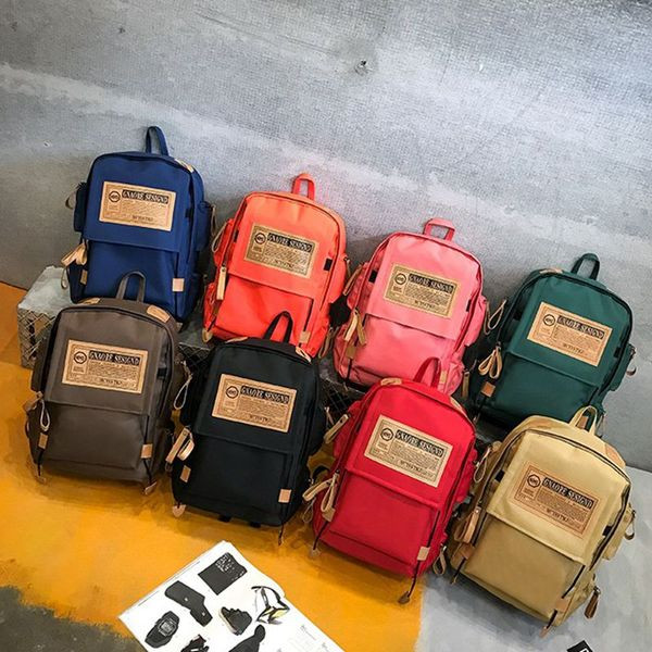 Υφασμάτινο σακίδιο για ταξίδια 