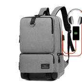 Nagyméretű textil hátizsák laptophoz