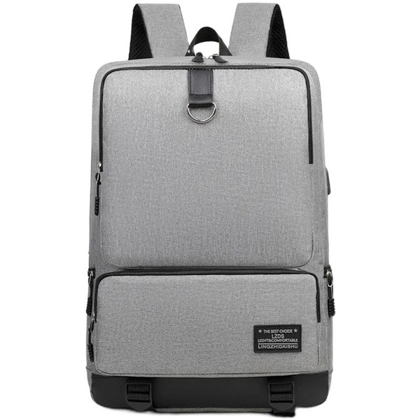 Nagyméretű textil hátizsák laptophoz