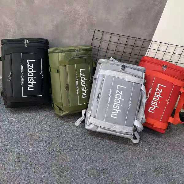 Veliki ruksak unisex model pogodan za putovanja