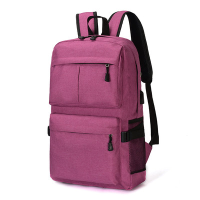 Napi férfi hátizsák textil zsebekkel