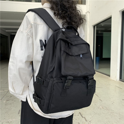 Υφασμάτινο σακίδιο Unisex με πολλές τσέπες