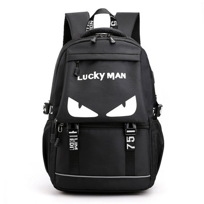 Mindennapi textil hátizsák különböző mintákkal