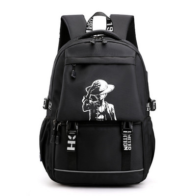 Mindennapi textil hátizsák különböző mintákkal