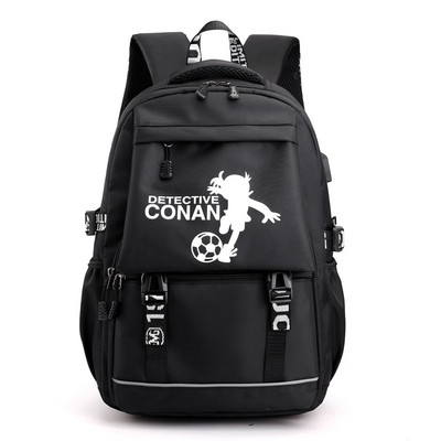 Mindennapi textil hátizsák különböző mintákkal