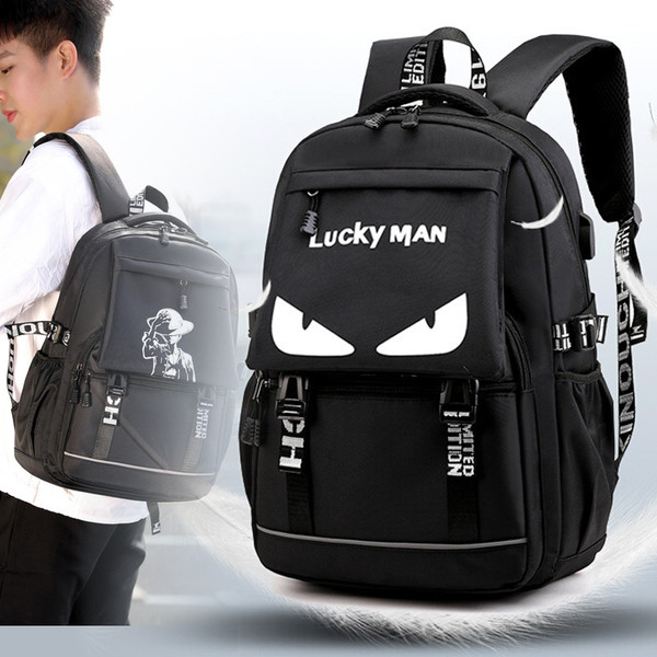 Mindennapi textil hátizsák különböző mintákkal