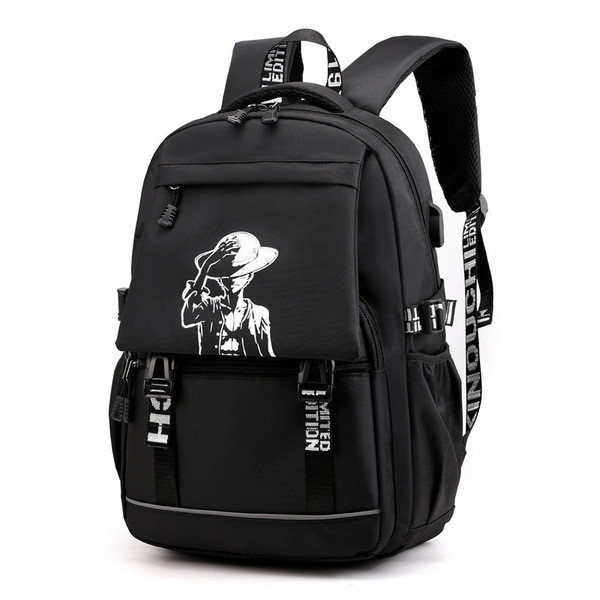 Mindennapi textil hátizsák különböző mintákkal