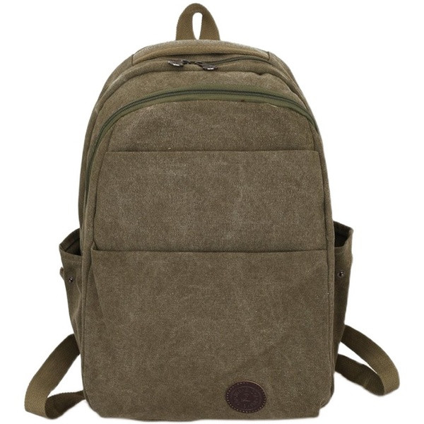 Μοντέρνο ανδρικό σακίδιο με τσέπες κατάλληλο για φορητό υπολογιστή