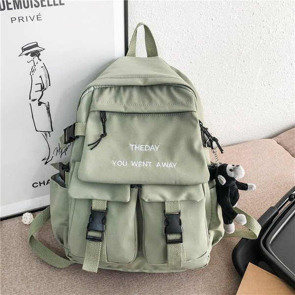 Férfi hátizsák négy színben felirattal