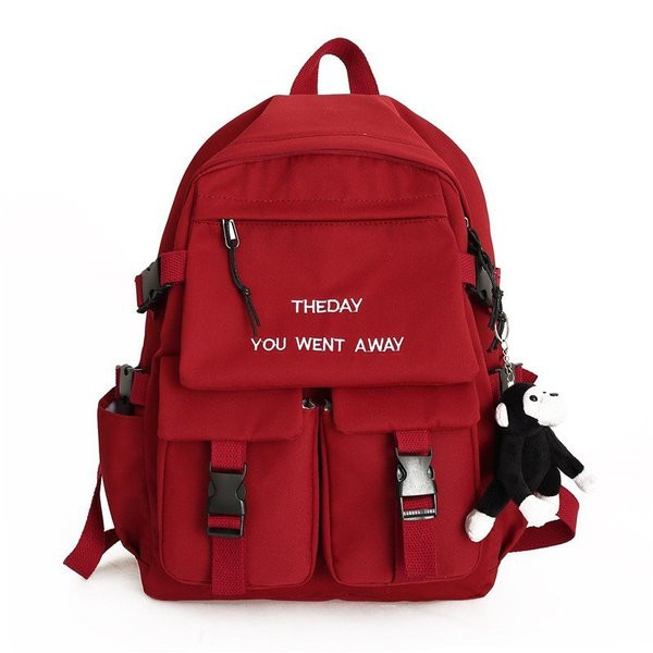 Férfi hátizsák négy színben felirattal