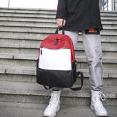 Uut mudelit mitmes värvitoonis taskutega meeste seljakott