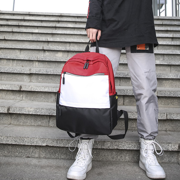 Uut mudelit mitmes värvitoonis taskutega meeste seljakott