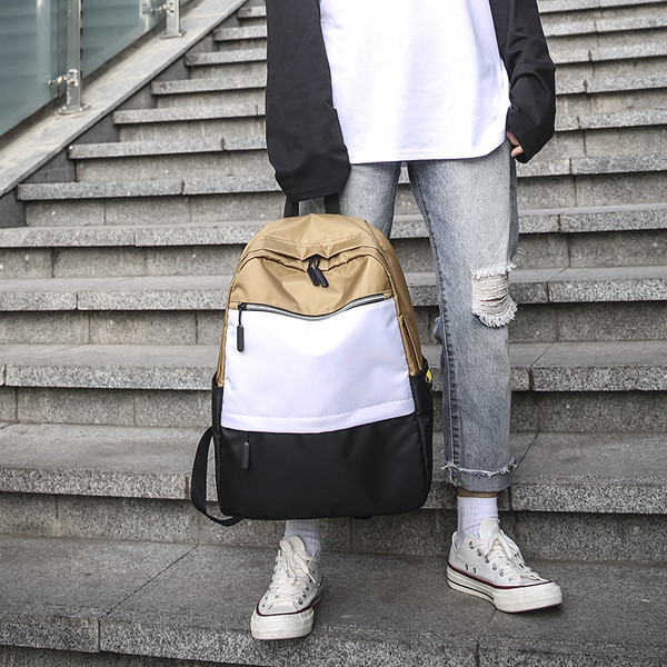 Uut mudelit mitmes värvitoonis taskutega meeste seljakott