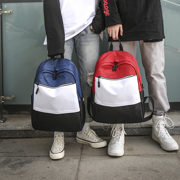 Uut mudelit mitmes värvitoonis taskutega meeste seljakott