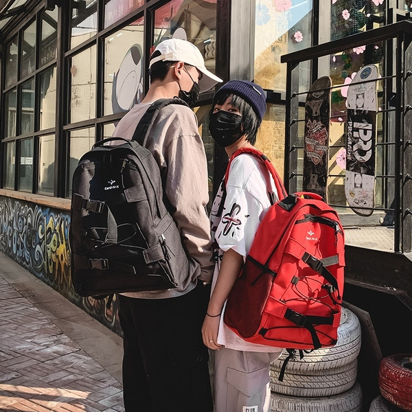 Meestele ja naistele sobiv tekstiilist spordiseljakott