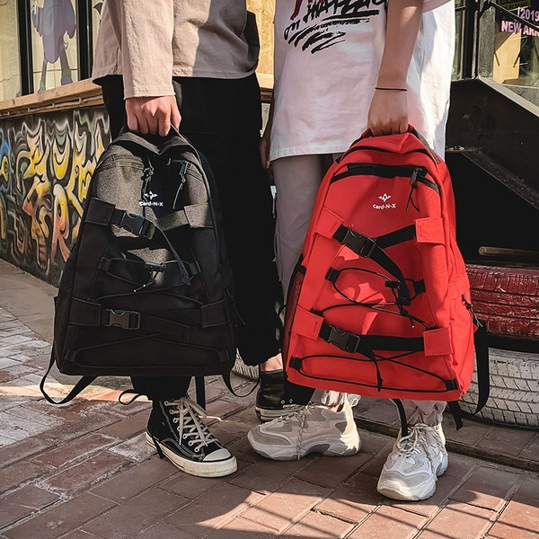 Meestele ja naistele sobiv tekstiilist spordiseljakott