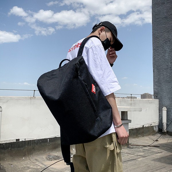 Uus mudel rihmadega meeste seljakott