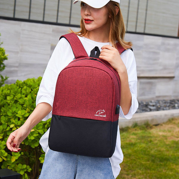 Ανδρικό σακίδιο κατάλληλο για μεταφορά φορητού υπολογιστή ή ταξίδι