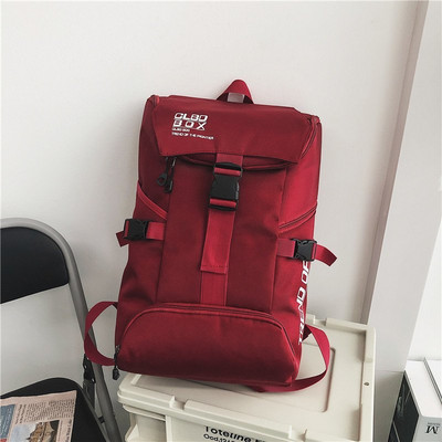 Uut mudelit lukuga meeste tekstiilist seljakott