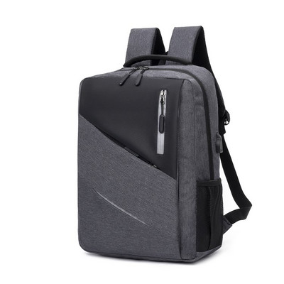 Meeste tekstiilist seljakott, mis sobib reisimiseks ja igapäevaeluks