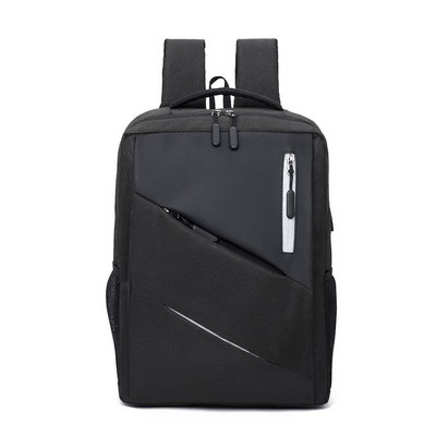 Meeste tekstiilist seljakott, mis sobib reisimiseks ja igapäevaeluks