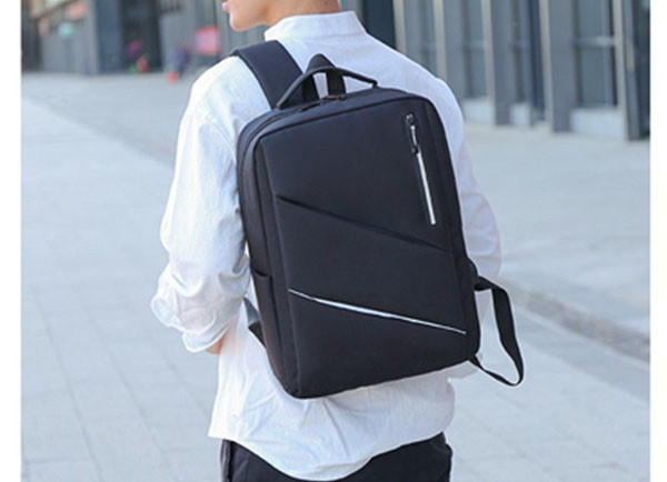 Unisex tekstiilist seljakott igapäevaseks kasutamiseks