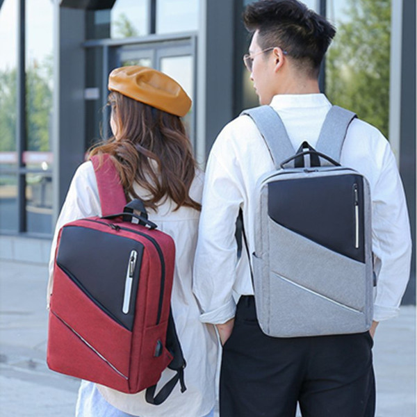 Unisex tekstiilist seljakott igapäevaseks kasutamiseks