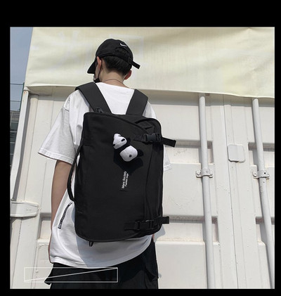 Meestele sobiv multifunktsionaalne 3D-elemendiga reisiseljakott