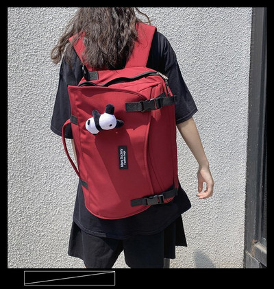 Meestele sobiv multifunktsionaalne 3D-elemendiga reisiseljakott