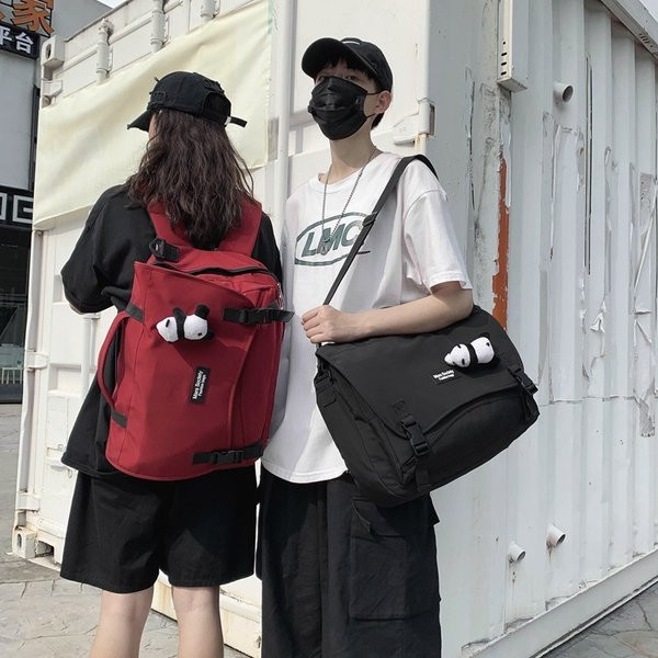 Meestele sobiv multifunktsionaalne 3D-elemendiga reisiseljakott