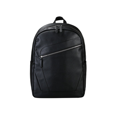 Kolmes värvitoonis lukuga meeste igapäevane seljakott