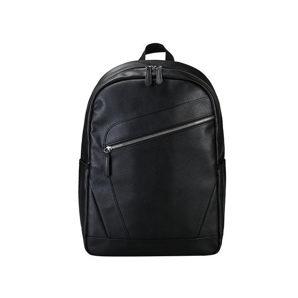 Kolmes värvitoonis lukuga meeste igapäevane seljakott