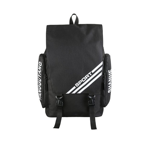 Meeste igapäevane taskute ja sangaga seljakott