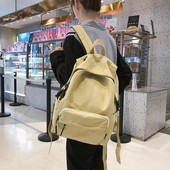 Férfi napi hátizsák cipzárral és elülső zsebbel több színben