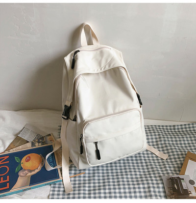 Férfi napi hátizsák cipzárral és elülső zsebbel több színben