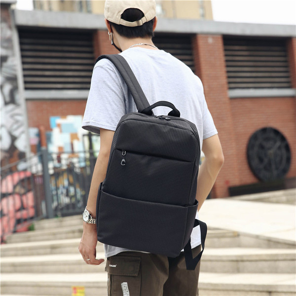 Νέο μοντέλο ανδρικό σακιδίο πλάτης με λουράκια