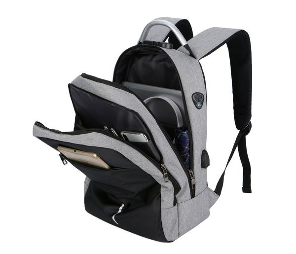 Vízálló textil hátizsák férfiaknak