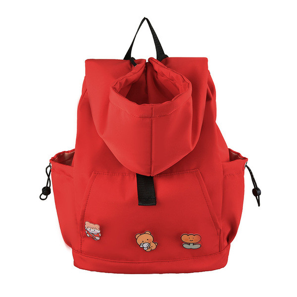 Moderan muški ruksak s aplikacijom u boji u tri boje