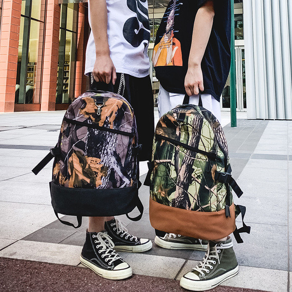 Νέο μοντέλο χρωματιστό ανδρικό σακίδιο με φερμουάρ - κατάλληλο για ταξίδια