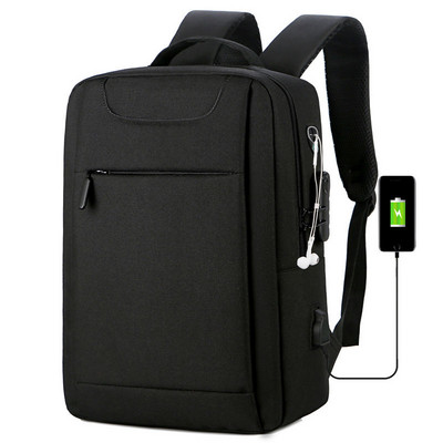 Tekstilinė vandeniui atspari kuprinė vyrams