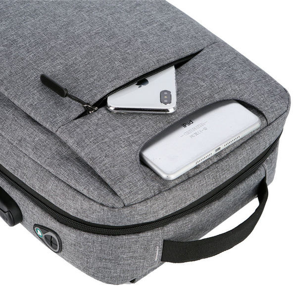 Tekstilinė vandeniui atspari kuprinė vyrams