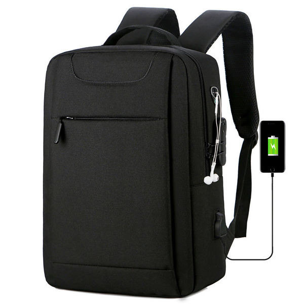 Tekstilinė vandeniui atspari kuprinė vyrams