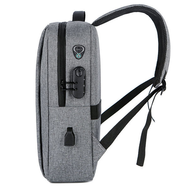 Tekstilinė vandeniui atspari kuprinė vyrams