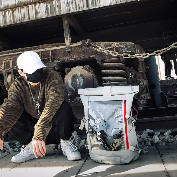 Νέο μοντέλο ανδρικό σακίδιο κατάλληλο για ταξίδια