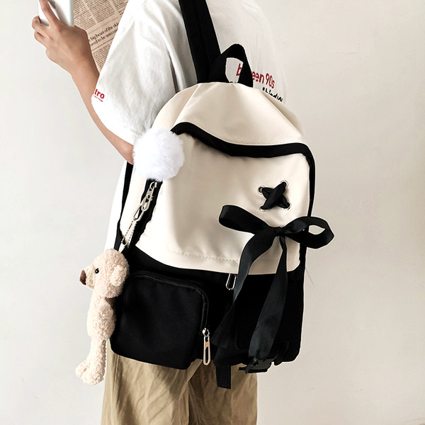 Moodne meeste seljakott taskute ja paelaga