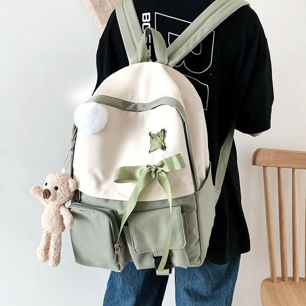 Moodne meeste seljakott taskute ja paelaga